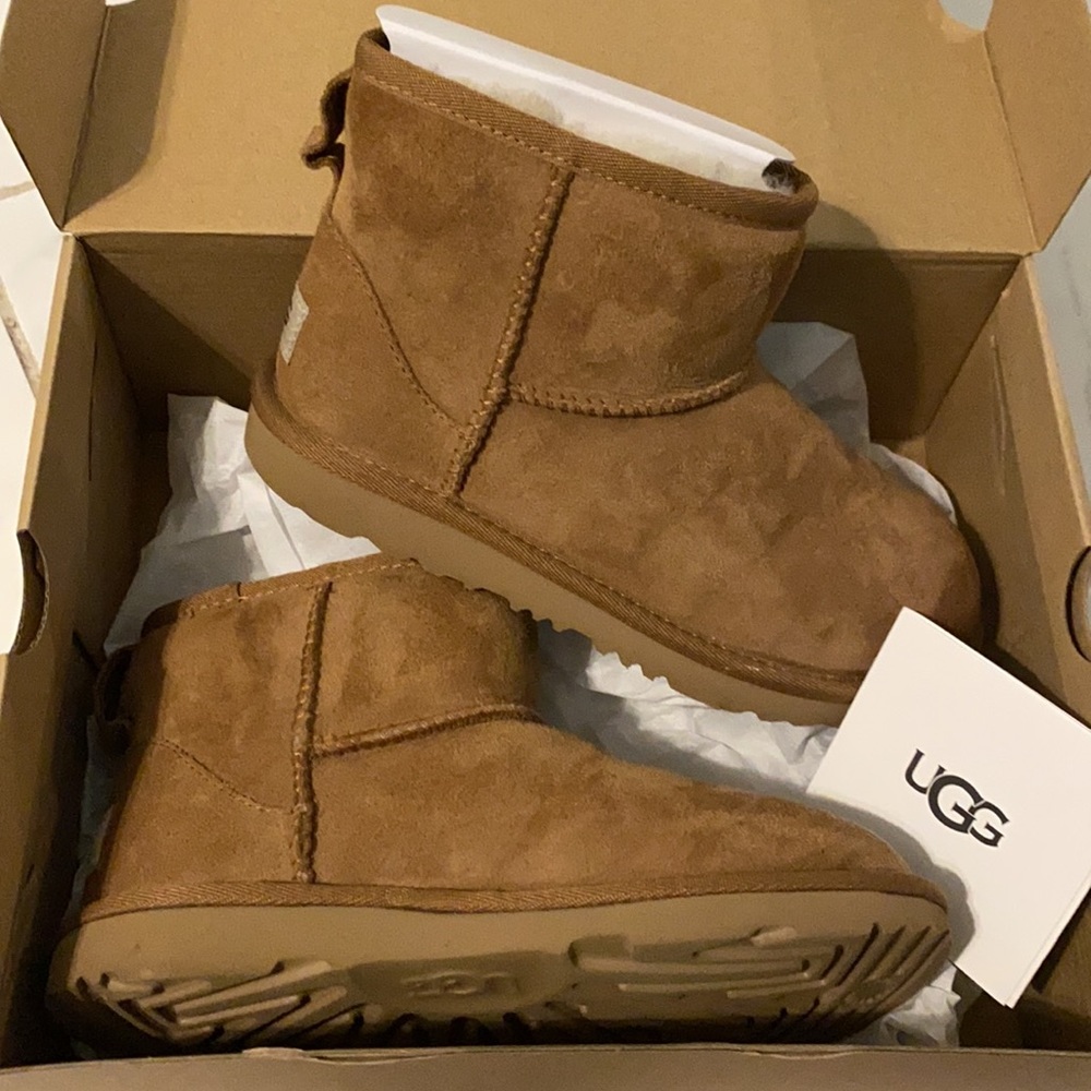 KIDS CLASSIC II MINI BOOT - CHESTNUT